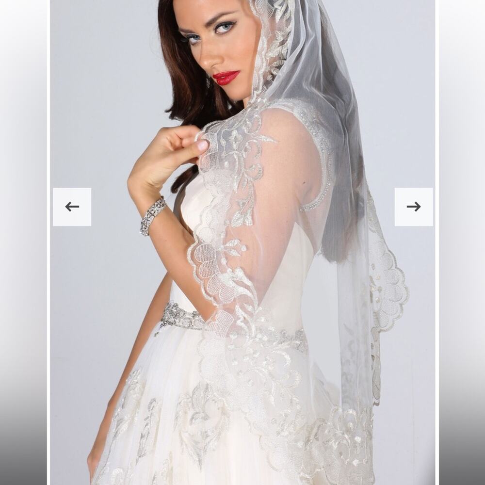 Cristiano Lucci wedding gown Raquel - Picture 4 of 16